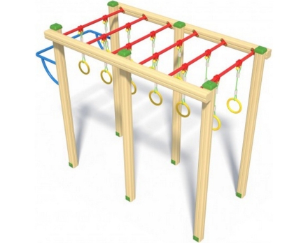 Спортивный комплекс Колечко ДСК 04260/И, фото 2