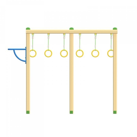 Спортивный комплекс Колечко ДСК 04260/И, фото 1