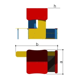 Игровой домик Romana 111.17.00 для детских площадок, фото 4 Игровой домик Romana 111.17.00 для детских площадок, фото 4
