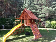 Игровая площадка для дачи "Carnival Castle"(Карнивал Кастл) Игровая площадка для дачи "Carnival Castle"(Карнивал Кастл)