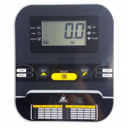 Магнитный эллиптический тренажер DFC E601ET, фото 2