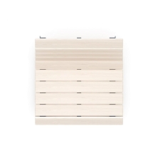 Скамья Волна спокойствия-4 (светлый дуб)