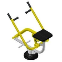 Гребной тренажер ТОС-0115 Гребной тренажер ТОС-0115