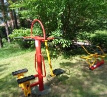 Гребной тренажер ТОС-0115 Гребной тренажер ТОС-0115