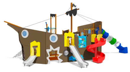 Детский комплекс ВСТ 2009 для игровой площадки, фото 1