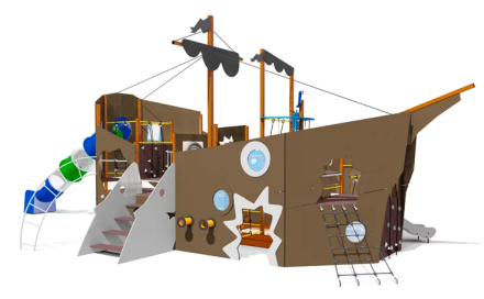 Детский комплекс ВСТ 2009 для игровой площадки, фото 2