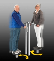 Твистер стоя двойной УТЭ-037П 