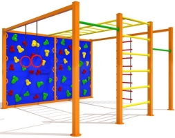 Уличный спортивный комплекс Актив спорт 9 для детской площадки, фото 1
