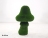 Топиари гриб Сказочный, h=70 см - газон Deluxe Green