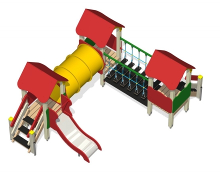 Игровой комплекс ИК-142, фото 1