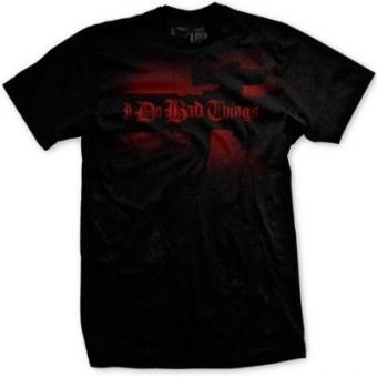 Футболка RANGER UP BAD THINGS TO BAD PEOPLE, фото 1