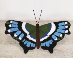 Топиари бабочка Лиана, L=150 см - газон Есо, фото 2