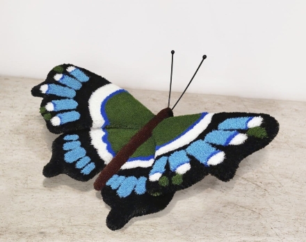 Топиари бабочка Лиана, L=150 см - газон Есо, фото 1