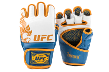 UFC Premium True Thai Перчатки MMA (синие)