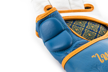 UFC Premium True Thai Перчатки MMA (синие)