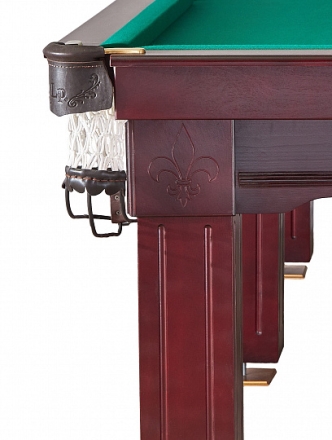 Бильярдный стол Одиссей для пула, ЛДСП 16 мм, фото 4