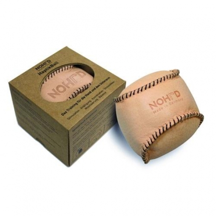 Утяжеленный мяч NOHrD HaptikBall, вес: 2100 г, фото 1