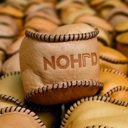 Утяжеленный мяч NOHrD HaptikBall, вес: 2100 г, фото 3