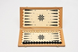 Нарды + Шашки Тульские "Войско перед боем" большие, фото 2 Нарды + Шашки Тульские "Войско перед боем" большие, фото 2