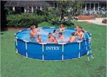 Бассейн "Семейный" каркасный, 457х91см 56942 Бассейн "Семейный" каркасный, 457х91см 56942