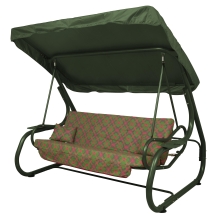 Качели садовые Орбита Деловой стиль зелёный