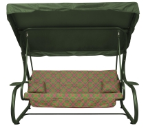 Качели садовые Орбита Деловой стиль зелёный