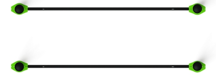 Воркаут ЛОВ 89 зеленый ВТ 101.03-02, фото 5