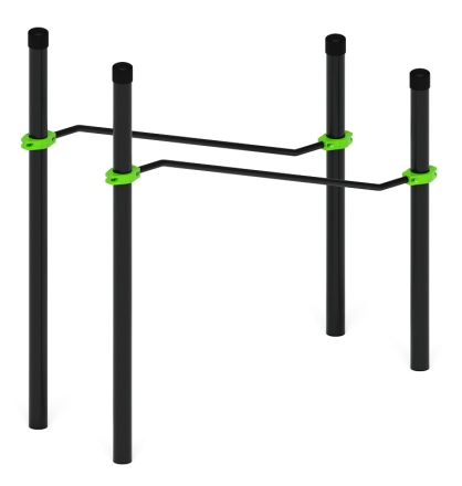 Воркаут ЛОВ 89 зеленый ВТ 101.03-02, фото 1