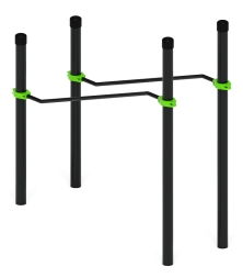 Воркаут ЛОВ 89 зеленый ВТ 101.03-02, фото 2