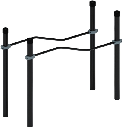 Воркаут ЛОВ 89 серый ВТ 101.06-03, фото 1