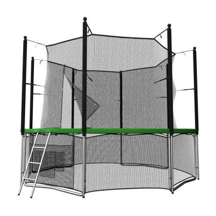 Батут UNIX line 12 ft Classic (inside) с защитной сеткой, фото 8