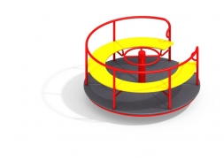 ДИО 2.08 Карусель со сплошным сидением, фото 1