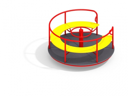 ДИО 2.08 Карусель со сплошным сидением, фото 1