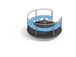 ДИО 2.08 Карусель со сплошным сидением, фото 4