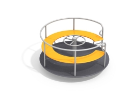 ДИО 2.08 Карусель со сплошным сидением, фото 5