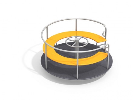 ДИО 2.08 Карусель со сплошным сидением, фото 5