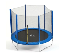 Батут DFC Trampoline Fitness с сеткой 6ft