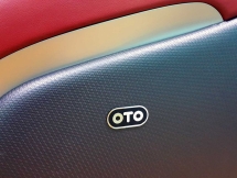 Массажное кресло OTO ET-01 Elite Maroon