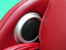 Массажное кресло OTO ET-01 Elite Maroon