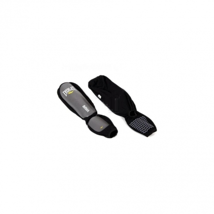 Защита голень-стопа MMA PU SM 7951BSMU, фото 1