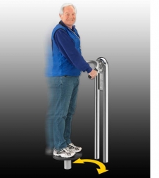 Твистер стоя одинарный УТЭ-038П, фото 2 Твистер стоя одинарный УТЭ-038П, фото 2