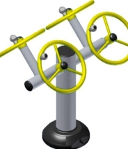 Рули ТОС-1004и 