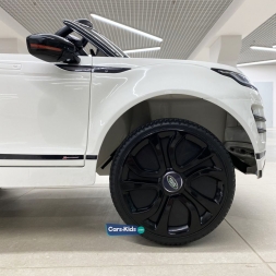 Электромобиль Land Rover Evoque DK-RRE99 белый, фото 7