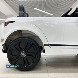 Электромобиль Land Rover Evoque DK-RRE99 белый, фото 6