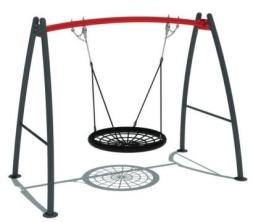 Качели Гнездо тип 1 для детской площадки, фото 3 Качели Гнездо тип 1 для детской площадки, фото 3