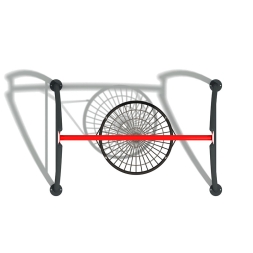 Качели Гнездо тип 1 для детской площадки, фото 2 Качели Гнездо тип 1 для детской площадки, фото 2