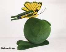 Топиари композиция Бабочка на яблоке Гренни - газон Deluxe Green