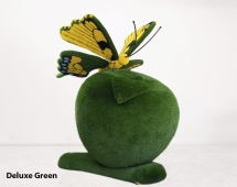 Топиари композиция Бабочка на яблоке Гренни - газон Deluxe Green