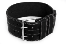 Пояс для пауэрлифтинга на пряжке 100мм (2иглы) двухслойный Пояс для пауэрлифтинга на пряжке 100мм (2иглы) двухслойный