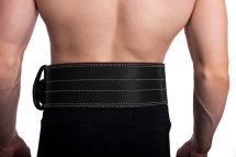 Пояс для пауэрлифтинга на пряжке 100мм (2иглы) двухслойный Пояс для пауэрлифтинга на пряжке 100мм (2иглы) двухслойный